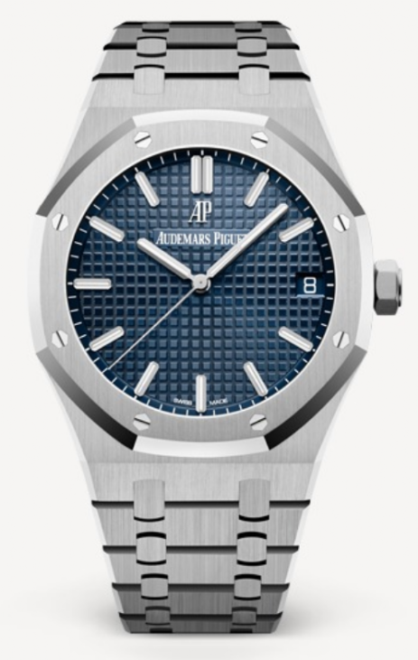 AUDEMARS PIGUET ROYAL OAK 41 ACCIAIO BLU