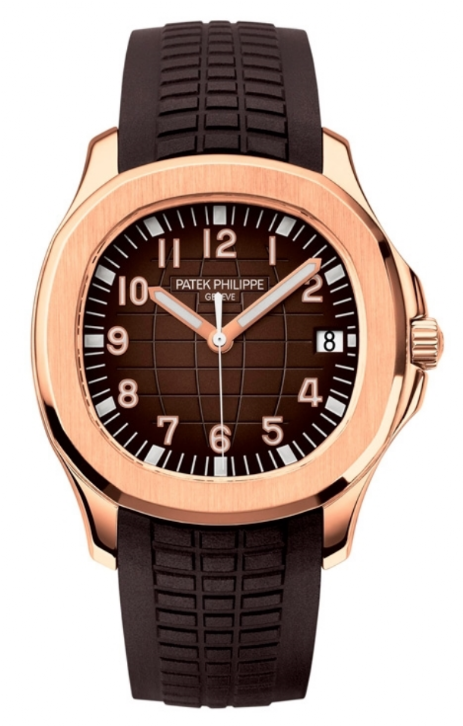 PATEK PHILIPPE AQUANAUT CIOCCOLATE